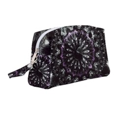 Moody Mandala Wristlet Pouch Bag (medium) by MRNStudios