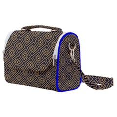 Art Deco Vector Pattern Satchel Shoulder Bag by webstylecreations