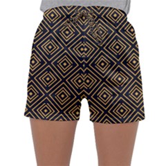 Art Deco Vector Pattern Sleepwear Shorts by webstylecreations