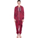 Amaranth Hooded Jumpsuit (Ladies)  View1