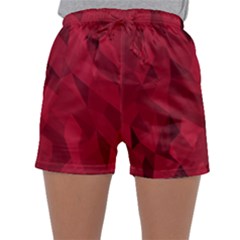 Amaranth Sleepwear Shorts by webstylecreations