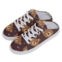 Bears-vector-free-seamless-pattern1 Half Slippers View2