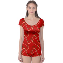 Retro Fun 821e Boyleg Leotard  by PatternFactory