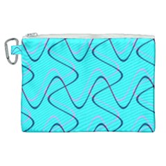 Retro Fun 821b Canvas Cosmetic Bag (xl) by PatternFactory