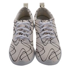 Retro Fun 821d Athletic Shoes by PatternFactory