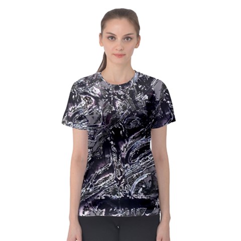 Masik Women s Sport Mesh Tee by MRNStudios