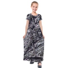 Masik Kids  Short Sleeve Maxi Dress