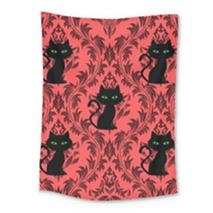 Cat Pattern Medium Tapestry by InPlainSightStyle