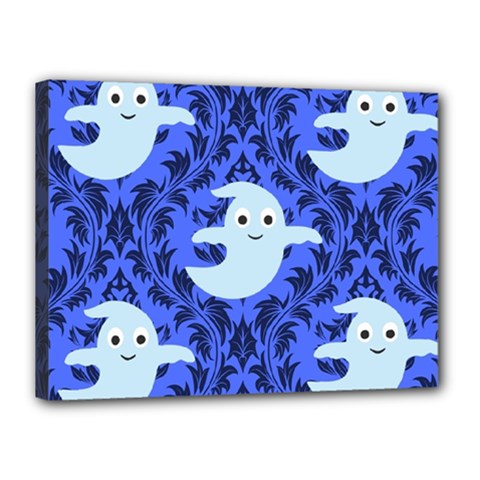 Ghost Pattern Canvas 16  X 12  (stretched) by InPlainSightStyle
