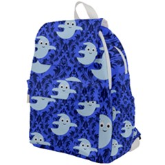 Ghost Pattern Top Flap Backpack by InPlainSightStyle