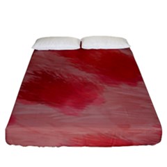 Strawberries Fitted Sheet (king Size) by kiernankallan