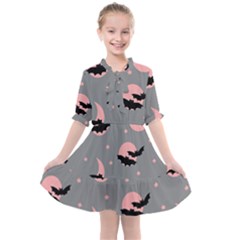 Bat Kids  All Frills Chiffon Dress by SychEva