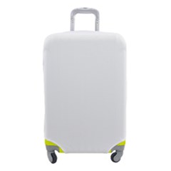 White Luggage Cover (small) by SomethingForEveryone