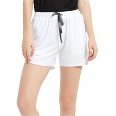 White Runner Shorts by SomethingForEveryone