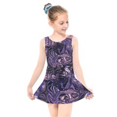 Outcast Kids  Skater Dress Swimsuit by MRNStudios