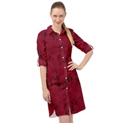 4486f66e-bfab-474a-accc-b3100c9fd718 Long Sleeve Mini Shirt Dress by SychEva