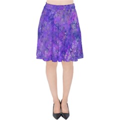 Speckled Velvet High Waist Skirt by kiernankallan