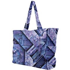 Different Volumes Simple Shoulder Bag by MRNStudios