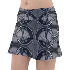 Lunar Phases Classic Tennis Skirt by MRNStudios