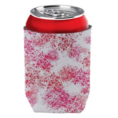 Red Splashes On A White Background Can Holder by SychEva