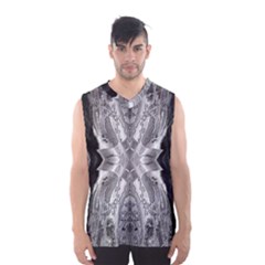 Compressed Carbon Men s Basketball Tank Top by MRNStudios