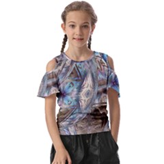 Tribal Pop Kids  Butterfly Cutout Tee by MRNStudios