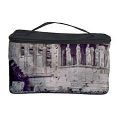Erechtheum Temple, Athens, Greece Cosmetic Storage by dflcprintsclothing