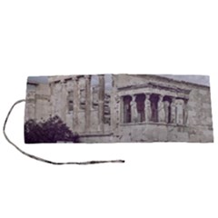 Erechtheum Temple, Athens, Greece Roll Up Canvas Pencil Holder (s) by dflcprintsclothing