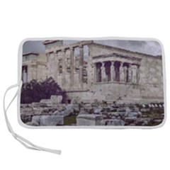 Erechtheum Temple, Athens, Greece Pen Storage Case (m) by dflcprintsclothing