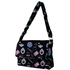Pastel Goth Witch Full Print Messenger Bag (s) by InPlainSightStyle