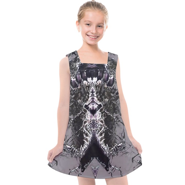 Alien Deco Kids  Cross Back Dress