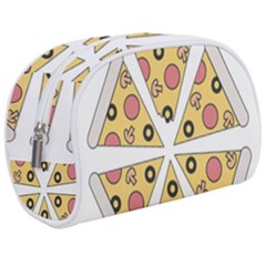 Pizza-slice-food-italian Make Up Case (medium) by Sudhe