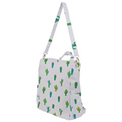 Funny Cacti With Muzzles Crossbody Backpack by SychEva