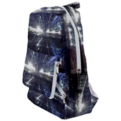 Cityscape-light-zoom-city-urban Travelers  Backpack by Sudhe