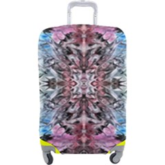 Abstract Waves  Luggage Cover (large)