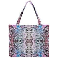 Abstract Waves Iii Mini Tote Bag