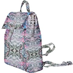 Abstract Waves Iv Buckle Everyday Backpack by kaleidomarblingart