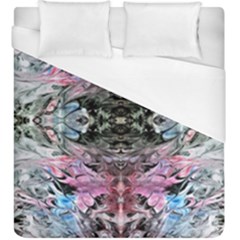 Abstract Waves-mixed Media Duvet Cover (king Size)