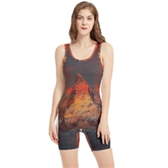 Switzerland-zermatt-mountains-snow- Women s Wrestling Singlet by Amaryn4rt