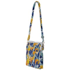 Floral Multi Function Travel Bag by Sparkle