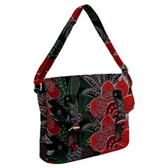 Floral Buckle Messenger Bag by Sparkle