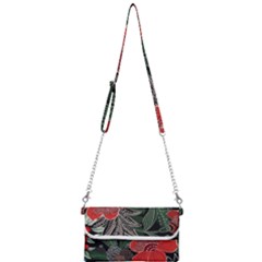 Floral Mini Crossbody Handbag