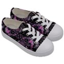 Punk Cyclone Kids  Low Top Canvas Sneakers View3