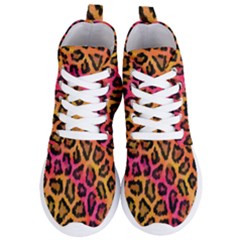 Leopard Print Women s Lightweight High Top Sneakers by skindeep