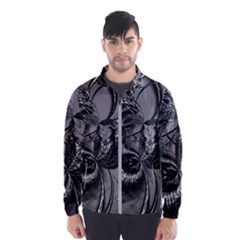 Satellite Men s Windbreaker by MRNStudios