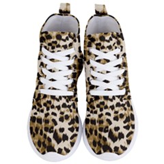 Leopard-print 2 Women s Lightweight High Top Sneakers by skindeep