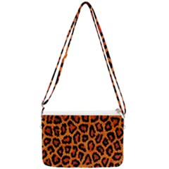 Leopard-print 3 Double Gusset Crossbody Bag by skindeep