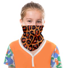 Leopard-print 3 Face Covering Bandana (kids) by skindeep