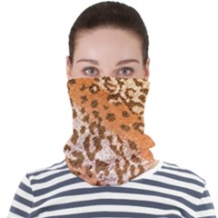Leopard-knitted Face Seamless Bandana (adult) by skindeep