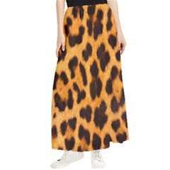 Fur 5 Maxi Chiffon Skirt by skindeep